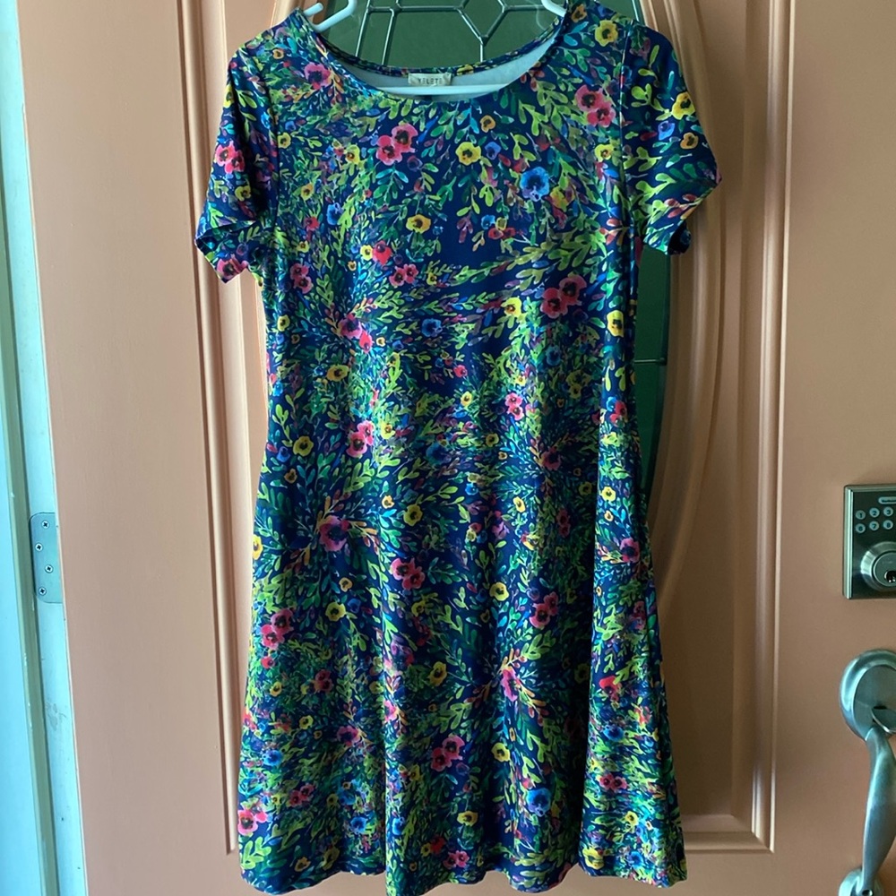Multi-floral Dress, small